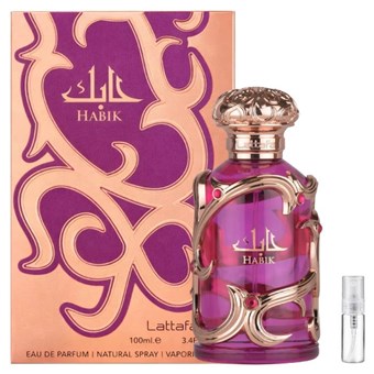 Lattafa Perfumes Habik For Women - Eau de Parfum - Perfume Sample - 2 ml