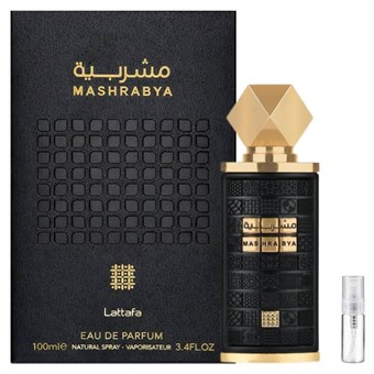 Lattafa Perfumes Mashrabya - Eau de Parfum - Perfume Sample - 2 ml