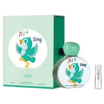 Lattafa Perfumes Sing - Eau de Parfum - Perfume Sample - 2 ml