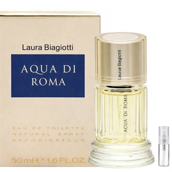 Laura Biagiotti Aqua di Roma - Eau de Toilette - Perfume Sample - 2 ml