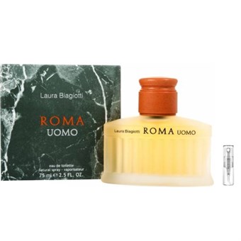 Laura Biagiotti Roma Uomo - Eau de Toilette - Perfume Sample - 2 ml