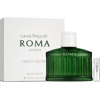 Laura Biagiotti Roma Uomo Green Swing - Eau de Toilette - Perfume Sample - 2 ml