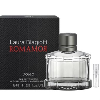 Laura Biagiotti Romamor Uomo - Eau de Toilette - Perfume Sample - 2 ml
