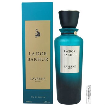 Laverne La'Dor Bakhur Classic - Eau de Parfum - Perfume Sample - 2 ml