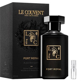 Le Couvent Maison de Parfum Fort Royal - Eau de Parfum - Perfume Sample - 2 ml