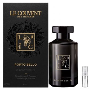 Le Couvent Maison de Parfum Porto Bello - Eau de Parfum - Perfume Sample - 2 ml