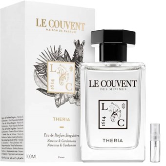 Le Couvent Maison de Parfum Singuliere Theria - Eau de Parfum - Perfume Sample - 2 ml