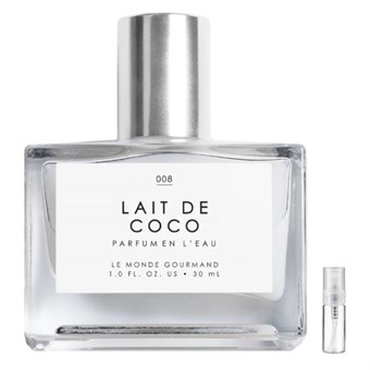 Le Monde Gourmand Lait de Coco - Eau de Parfum - Perfume Sample - 2 ml