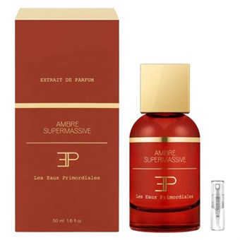 Les Eaux Primordiales Ambre Supermassive - Extrait de Parfum - Perfume Sample - 2 ml