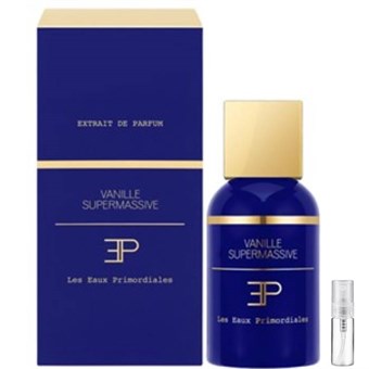 Les Eaux Primordiales - Vanille Supermassive - Extrait de Parfum - Perfume sample - 2 ml