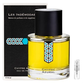 Les Indemodables Chypre Azural - Eau de Parfum - Perfume Sample - 2 ml