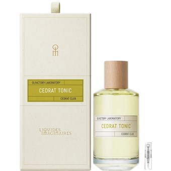 Les Liquides Imaginaires Cedrat Tonic - Eau de Parfum - Perfume Sample - 2 ml