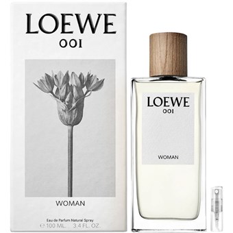 Loewe 001 Woman - Eau de Toilette - Perfume Sample - 2 ml