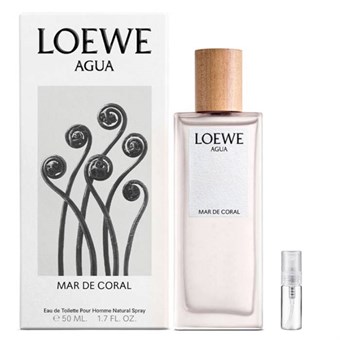 Loewe Agua de Loewe Mar de Coral - Eau de Toilette - Perfume Sample - 2 ml