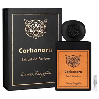 Lorenzo Pazzaglia Carbonara - Extrait de Parfum - Perfume Sample - 2 ml