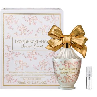 LoveShackFancy Secret Crush - Eau de Parfum - Perfume Sample - 2 ml