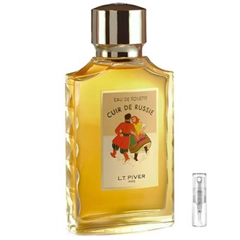 L.T Piver Cuir de Russie - Eau de Toilette - Perfume Sample - 2 ml