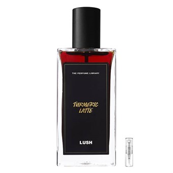 Lush Turmeric Latte - Parfum - Perfume Sample - 2 ml