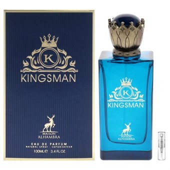 Maison Alhambra Kingsman - Eau de Parfum - Perfume Sample - 2 ml
