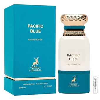 Maison Alhambra Pacific Blue - Eau de Parfum - Perfume Sample - 2 ml