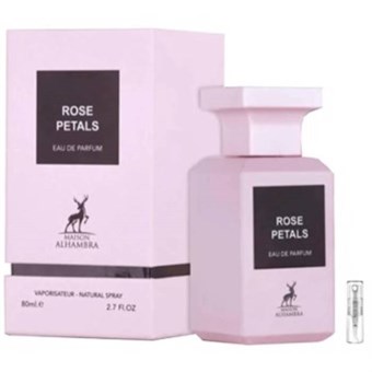 Maison Alhambra Rose Petals - Eau de Parfum - Perfume Sample - 2 ml