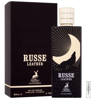 Maison Alhambra Russe Leather - Eau de parfum - Perfume Sample - 2 ml