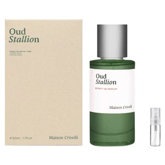 Maison Crivelli Oud Stallion - Extrait de Parfum - Perfume sample - 2 ml
