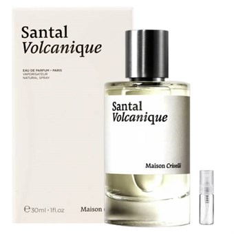 Maison Crivelli Santal Volcanique - Eau de Parfum - Perfume Sample - 2 ml