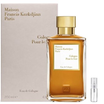 Maison Francis Kurkdjian Cologne Pour le Soir - Eau de Cologne - Perfume Sample - 2 ml