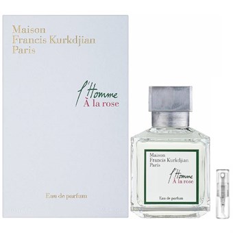 Maison Francis Kurkdjian L'homme A La Rose - Eau de Parfum - Perfume sample - 2 ml