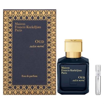 Maison Francis Kurkdjian Oud Satin Mood - Eau de Parfum - Perfume sample - 5 ml