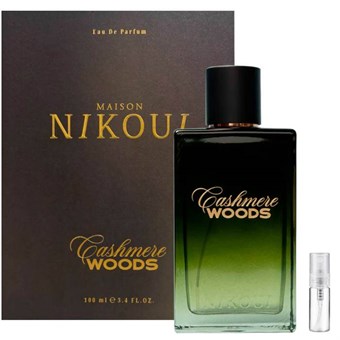 Maison Nikoui Cashmere Woods - Eau de Parfum - Perfume Sample - 2 ml