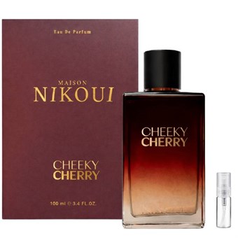 Maison Nikoui Cheeky Cherry - Eau de Parfum - Perfume Sample - 2 ml