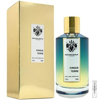 Mancera Cinque Terre - Eau de Parfum - Perfume Sample - 2 ml
