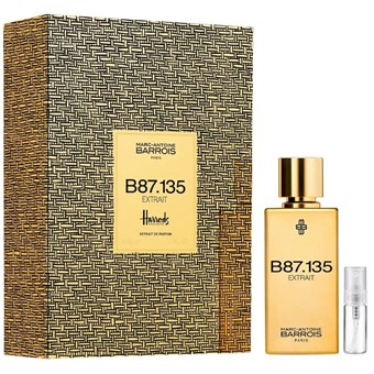 Marc-Antoine Barrois B87.135 - Extrait de Parfum - Perfume Sample - 2 ml