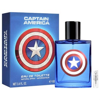 Marvel Captain America - Eau de Toilette - Perfume Sample - 2 ml
