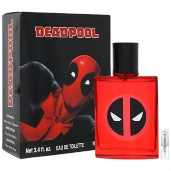 Marvel Deadpool Cologne - Eau de Toilette - Perfume Sample - 2 ml