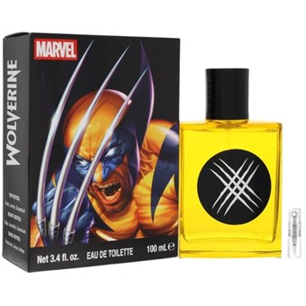 Marvel Wolverine - Eau de Toilette - Perfume Sample - 2 ml