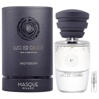 Masque Milano Luci ed Ombre - Eau de Parfum - Perfume Sample - 2 ml