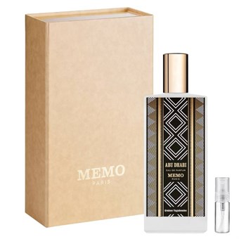 Memo Paris Abu Dhabi - Eau de Parfum - Perfume Sample - 2 ml