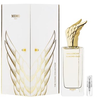 Memo Paris Mallorcan Almond Oud - Eau de Parfum - Perfume Sample - 2 ml