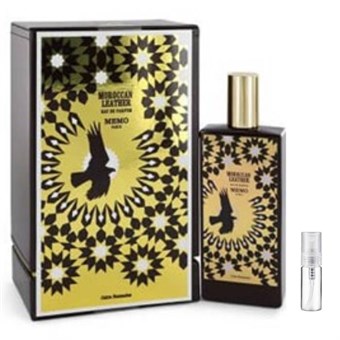 Memo Paris Moroccan Leather - Eau de Parfum - Perfume sample - 2 ml