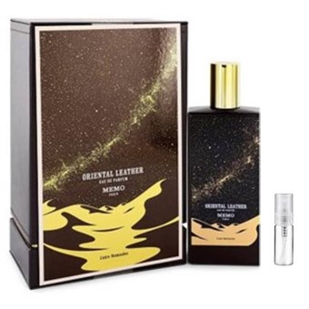 Memo Paris Oriental Leather - Eau de Parfum - Perfume sample - 2 ml