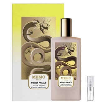 Memo Paris Winter Palace - Eau de Parfum - Perfume Sample - 2 ml