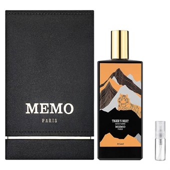 Memo Tiger's Nest - Eau de Parfum - Perfume sample - 2 ml