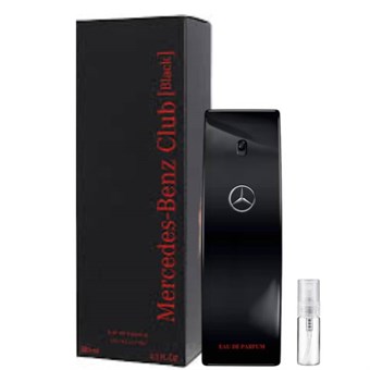 Mercedes Benz Club Black - Eau de Parfum - Perfume Sample - 2 ml