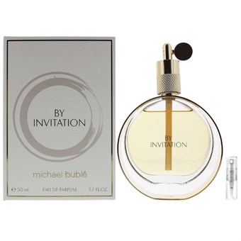 Michael Buble By Invitation - Eau de Parfum - Perfume Sample - 2 ml