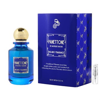 Milano Fragranze Panettone - Eau de Parfum - Perfume Sample - 2 ml