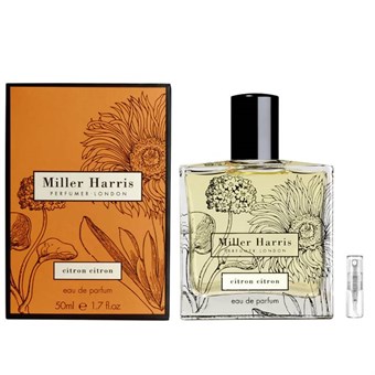 Miller Harris Citron Citron - Eau de Toilette - Perfume Sample - 2 ml