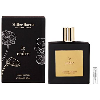 Miller Harris Le Cedre - Eau de Parfum - Perfume Sample - 2 ml